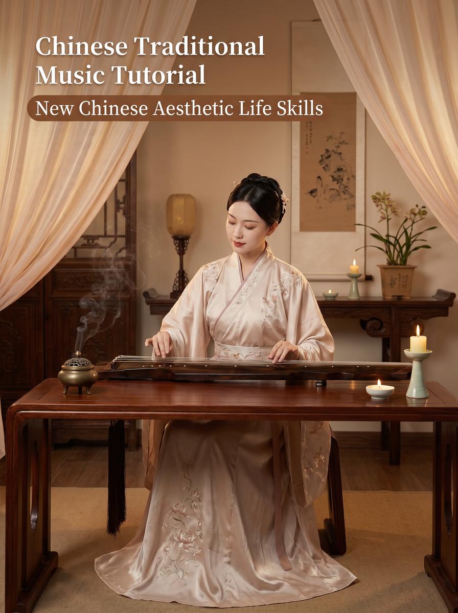 17C 古琴演奏视频：《高山流水》片段赏析与教学 - www.dszmzsm.cn