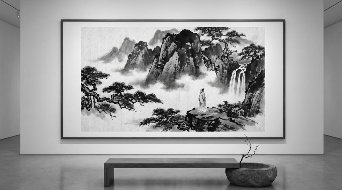 17C 17C水墨影像：当代水墨艺术家创作过程视频记录 - www.dszmzsm.cn
